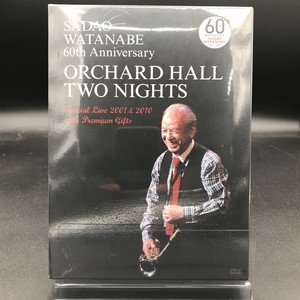 【中古:盤質S】 Sadao Watanabe 60th Anniversary: Orchard Hall Two Nights ...