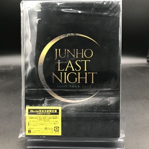 中古:盤質A】 JUNHO Solo Tour 2015 “LAST NIGHT” 【完全生産限定盤 