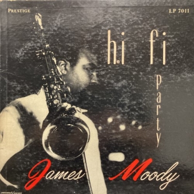 中古:盤質B】 Hi Fi Party : James Moody | HMV&BOOKS online - PRLP7011