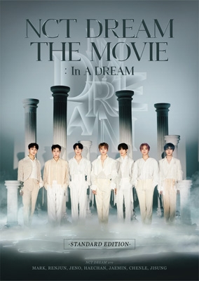 NCT DREAM   Blu-ray  初回生産限定盤 9.6 On Sale NCT DREAM LIVE Blu-ray『NCT DREAM TOUR 'THE DREAM