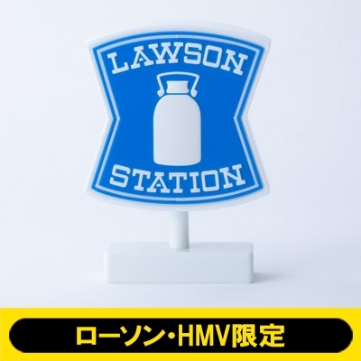 LAWSON OFFICIAL BOOK ローソンの看板そのまんまルームライト ver 