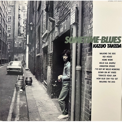 Sometime Blues : Kazuo Takeda | HMV&BOOKS online : Online Shopping