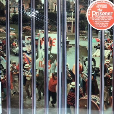 【中古:盤質B】 Prisoner Themes -Original Soundtrack Music From The Tv Series ...