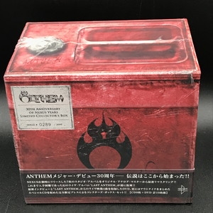 中古:盤質A】 ANTHEM 30TH ANNIVERSARY OF NEXUS YEARS LIMITED BOX