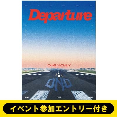 ONE N' ONLY アルバム Departure初回限定盤 特典付き gorilla.family