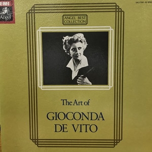 中古:盤質AB】 The Art Of Gioconda De Vito | HMV&BOOKS online