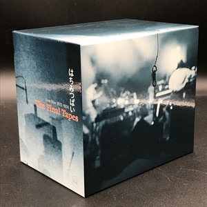 中古:盤質A】 THE FINAL TAPES はちみつぱいLIVE BOX 1972-1974 : はちみつぱい | HMV&BOOKS  online - FJSP69