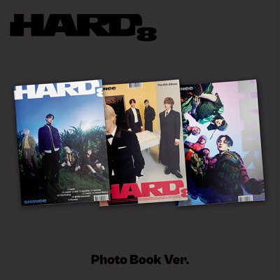 Vol.8: HARD (Photo Book Ver.)(ランダムカバー・バージョン) : SHINee