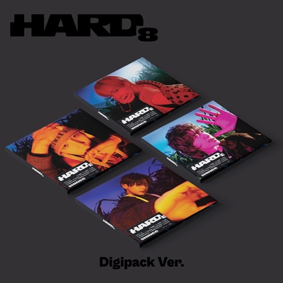 Vol.8: HARD (Digipack Ver.)(ランダムカバー・バージョン) : SHINee