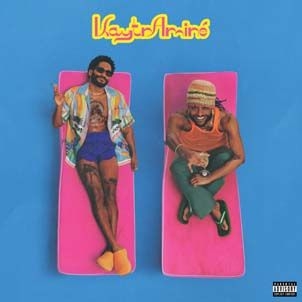 KaytrAmine Kaytranada Amineレコード LP Kaytramine (Amine And Kaytranada)(透明ブルー・ヴァイナル仕様