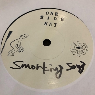 Smoking Song (7インチシングルレコード) : Dj Baja A.k.a カレー屋