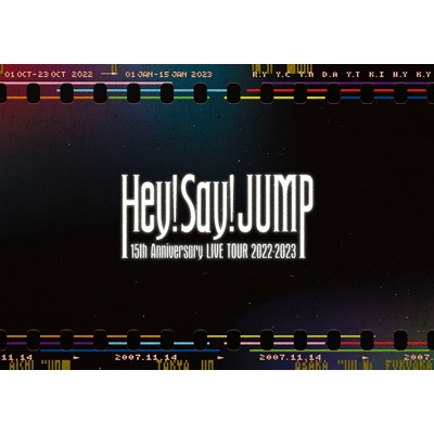 Hey! Say! JUMP 15th Anniversary LIVE TOUR 2022-2023 【通常盤 DVD 