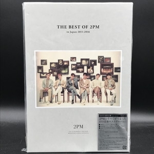 中古:盤質A】 THE BEST OF 2PM in Japan 2011-2016 【初回生産