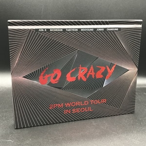 中古:盤質B】 WORLD TOUR 'GO CRAZY' in Seoul (2DVD+フォトブック