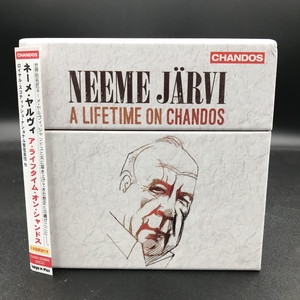 【未使用】ネーメヤルヴィ　A Lifetime on Chandos　ロイヤルスコティッシュナショナル管弦楽団他　25CD　【63】