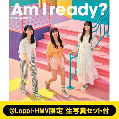 Loppi・HMV限定 生写真セット付》 Am I ready? 【TYPE-C】(+Blu-ray