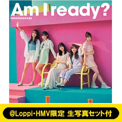 Loppi・HMV限定 生写真セット付》 Am I ready? 【TYPE-D】(+Blu-ray