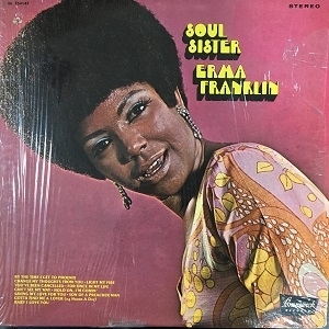 中古:盤質B】 Soul Sister : Erma Franklin | HMV&BOOKS online - BL754147