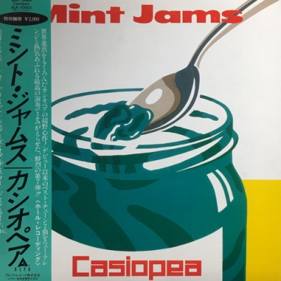 帯 国内盤 カシオペア/ミントジャムス/ALFA ALR20002 LP 帯 国内盤 カシオペア/ミントジャムス/ALFA ALR20002 LP - メルカリ