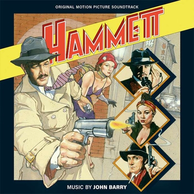 Hammett -Original Motion Picture Soundtrack : ジョン・バリー 