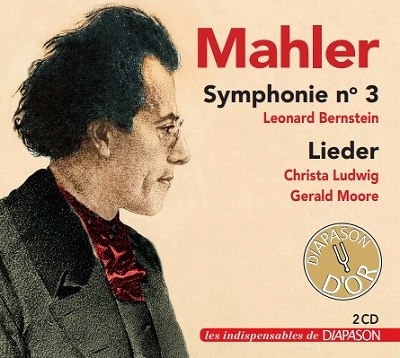 交響曲第3番 レナード・バーンスタイン＆ニューヨーク・フィル、歌曲集 クリスタ・ルートヴィヒ、ジェラルド・ムーア（2CD） : マーラー（1860-1911）  | HMVu0026BOOKS online - DIAP159