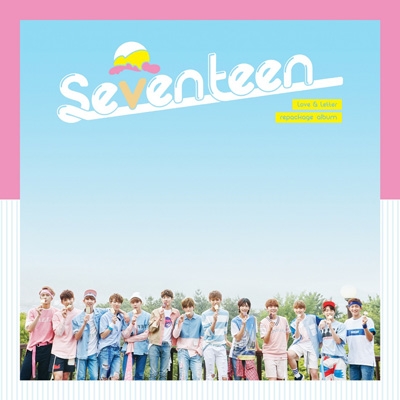 SEVENTEEN Love&Letter リパケ限定盤 ホシセット-