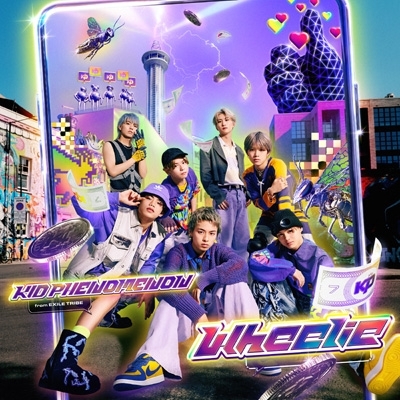 KIDPHENOMENON 夫松健介 Wheelie パネル タワレコ HMV-