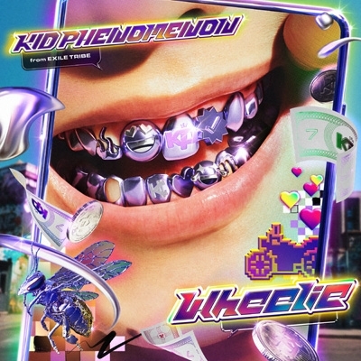 KIDPHENOMENON 夫松健介 Wheelie パネル タワレコ HMV-