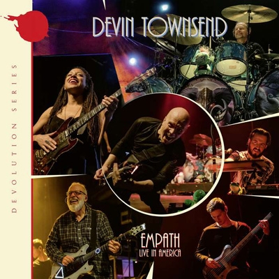 Devolution Series #3 -Empath Live In America : Devin Townsend