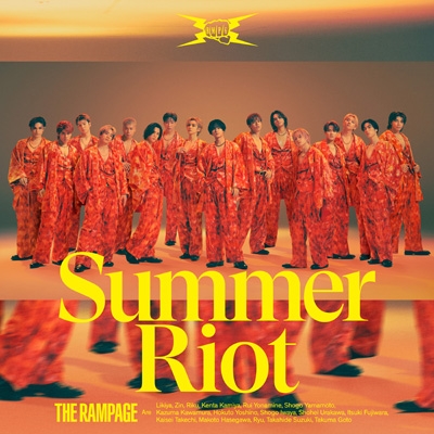 Summer Riot ～熱帯夜～/ Everest (+DVD) : THE RAMPAGE from EXILE 