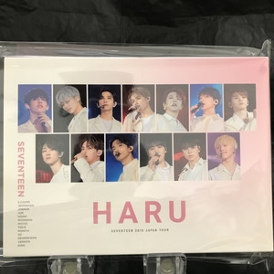 中古:盤質AB】 SEVENTEEN 2019 JAPAN TOUR 'HARU' (2DVD+PHOTO