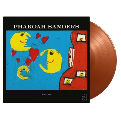 Moon Child (Gold & Orange Marbl(180g) : Pharoah Sanders ...