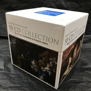 中古:盤質AB】 ドイツ・ハルモニア・ムンディ５０枚組ボックス第２弾 | HMV&BOOKS online - 88875037502