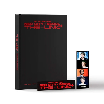 nct127 the link+ ARチケットセット　フォトストーリーブック Nct 127 2nd Tour 'neo City Seoul -The Link' Photo Book