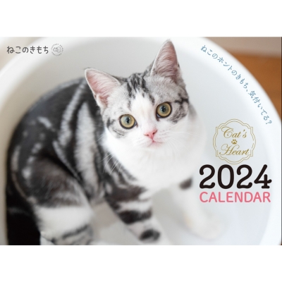 ねこのきもち大判カレンダー 2024 : ねこのきもち特別編集 | HMV&BOOKS