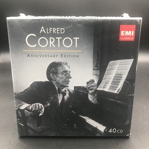 USED:Cond.S] Alfred Cortot : Anniversary Edition (40CD