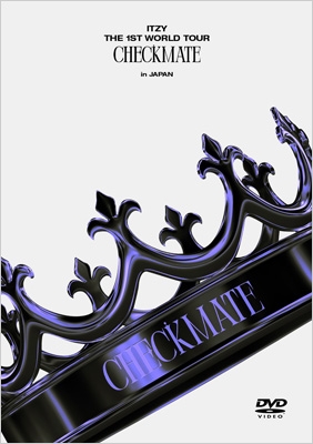 ITZY THE 1ST WORLD TOUR ＜CHECKMATE＞ in JAPAN (DVD) : ITZY