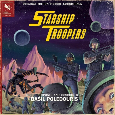 Starship Troopers オリジナルサウンドトラック (2枚組アナログ