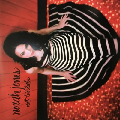 US盤 LP Norah Jones not too late アナログ盤