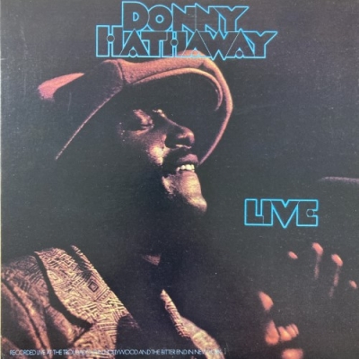 中古:盤質B】 Live : Donny Hathaway | HMV&BOOKS online - SD33386