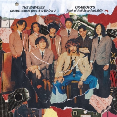 THE BAWDIES × OKAMOTO’S (7インチシングルレコード)