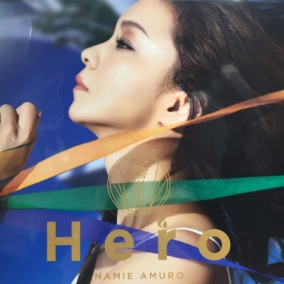 会場限定発売のレコード安室奈美恵 Heroライブ会場限定LP - 邦楽