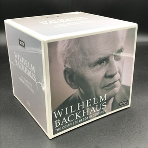 USED:Cond.S] Wilhelm Backhaus : Complete DECCA Recordings (38CD 
