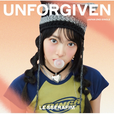 UNFORGIVEN 【初回限定 メンバーソロジャケット盤【HONG EUNCHAE 