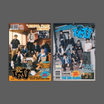 3集: ISTJ (Photobook Ver.)(ランダムカバー・バージョン) : NCT DREAM