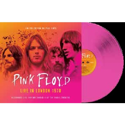 HMV店舗在庫一覧] Live In London 1970 (ピンクヴァイナル仕様