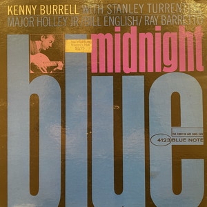 中古:盤質B】 Midnight Blue : Kenny Burrell | HMV&BOOKS online