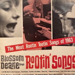 中古:盤質B】 Sings Rootin' Songs : Blossom Dearie | HMV&BOOKS 