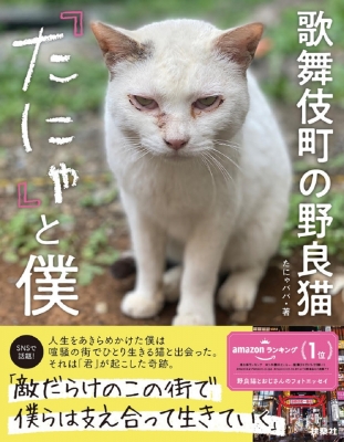 歌舞伎町の野良猫『たにゃ』と僕 : たにゃパパ | HMV&BOOKS online