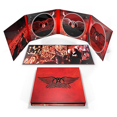 Greatest Hits: Deluxe Edition (3枚組SHM-CD) : Aerosmith